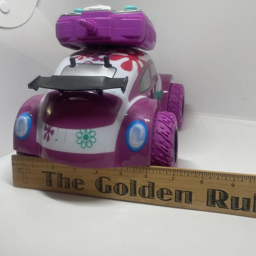 Sharper Image Pink & Purple Pixie Cruiser RC‎ Car Doodle Bug